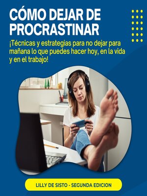 cover image of Cómo Dejar de Procrastinar
